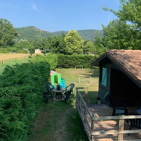 Les Petits Chalets De Dudu La Voulte-sur-Rhone Exterior photo