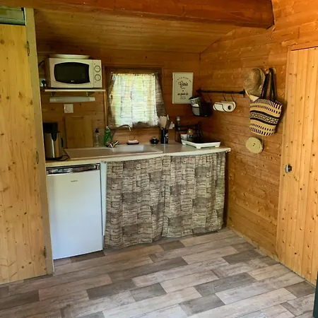 Les Petits Chalets De Dudu La Voulte-sur-Rhone Exterior photo